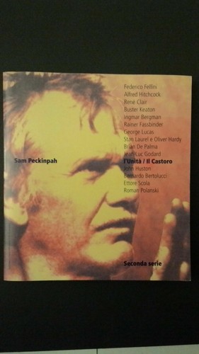 Sam peckinpah libro della - "sam,