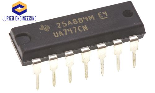 Ua747cn ua747 amplificatore - ua747,