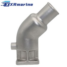 Collettore di scarico in acciaio inox per Volvo Penta D1 / D2 861906 21190094