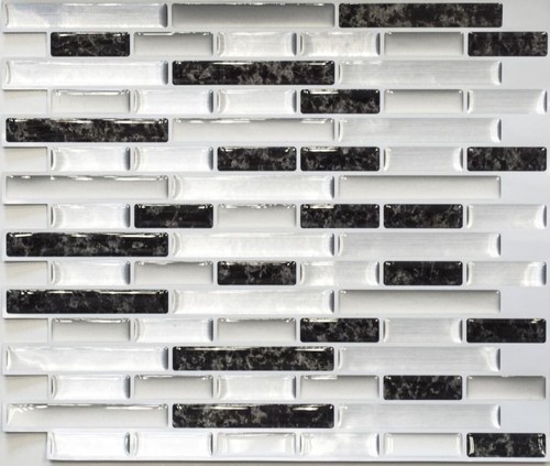 Piastrella mosaico adesiva - piastrella,
