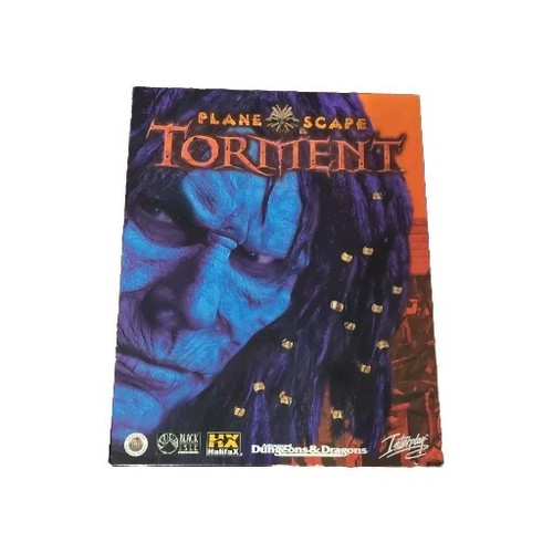 Planescape torment big - torment, pc,