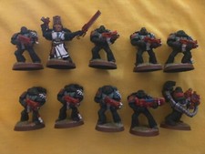 Squadra tattica x10 Pezzi - Dark Vengeance