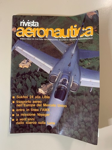 Rivista aeronautica 1989 - 4,