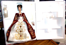 VINTAGE  2000 Barbie Faberge Imperial Splendor Porcelain DOLL Mint Condition NOS