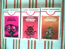 URANIA CICLO COMPLETO QUATERMASS PROGETTO POZZO ESPERIMENTO NIGEL KNEALE 1977-78