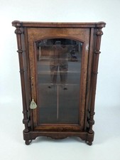 Vetrina - Legno, Vetro - Vetrinetta musicale XIX