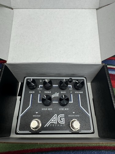 Aguilar preamp pedale - ag,