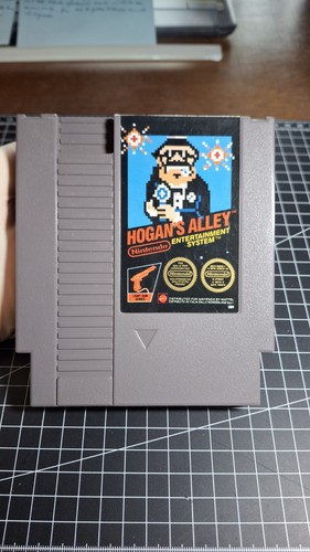 Hogan alley nes nintendo - alley,