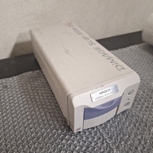 Minolta dimage scan elite - dimage,