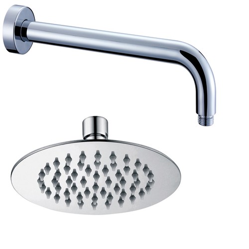 Braccio doccia ottone cromato - braccio,