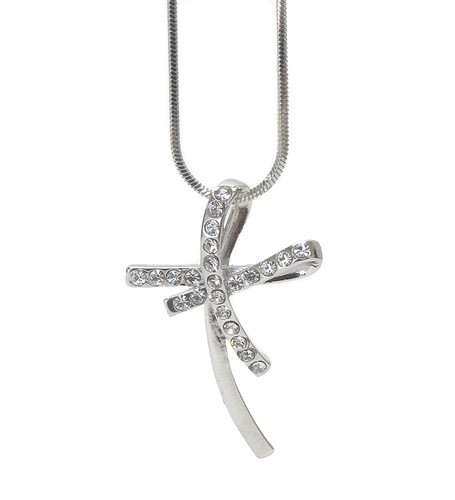Collana con ciondolo croce