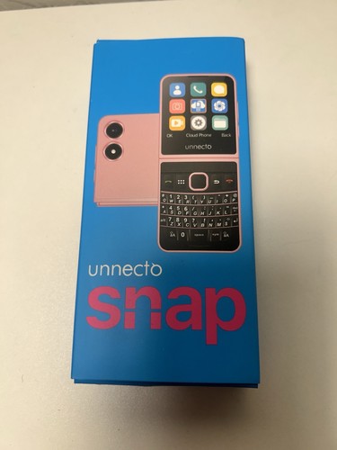 Unnecto snap rosa - snap,