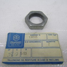 Fuel tank tap nut Piaggio