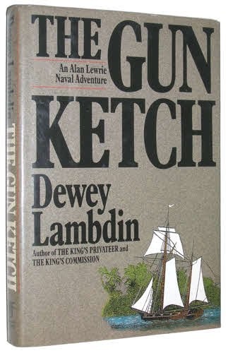 The gun ketch dewey lambdin - gun,