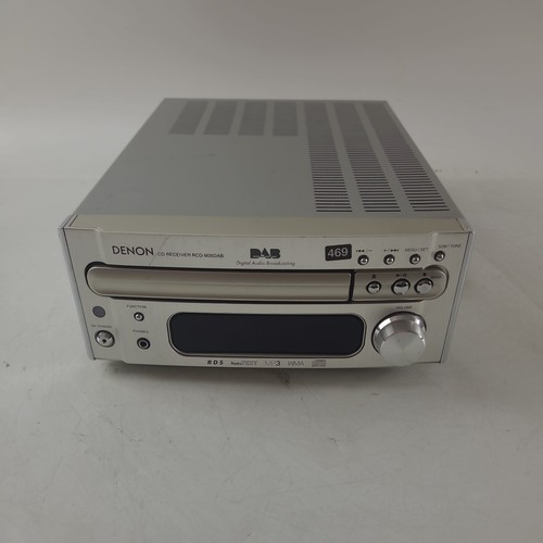 Denon rcd m35dab - rcd-m35dab, cd