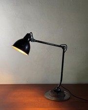 Lampada industriale vintage da