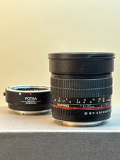 Samyang 85mm f/1.4 AS-IF-UMC