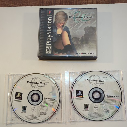 Parasite eve gioco - eve,