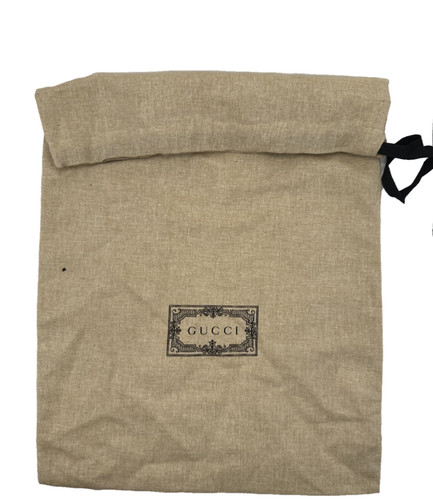 Gucci sacchetto antipolvere