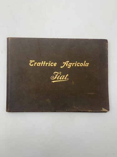 Trattrice agricola fiat album - agricola, (album