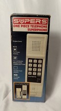 Supers telefono vintage pezzo