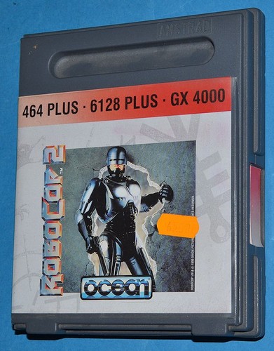 Robocop amstrad 464 plus - -,