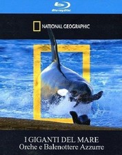 Blu-Ray - Giganti Del Mare (I) (Blu-Ray+Booklet) 0 - National Geographic Society