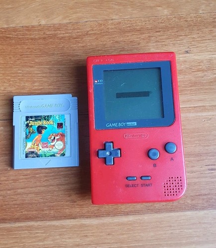 Nintendo game boy pocket rosso - boy,