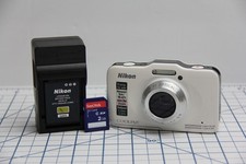 Nikon Coolpix S31 White