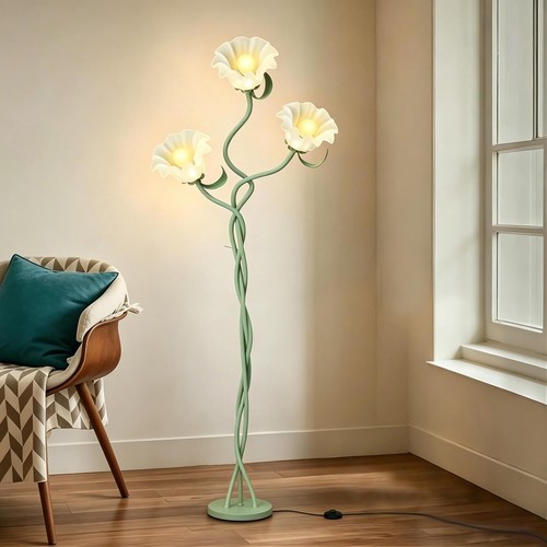 Lampada terra fiore - lampada,