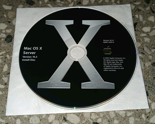 Apple mac server 3 - os, x