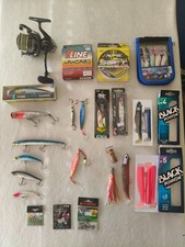 Pesca, Spinning, Daiwa, Rapala, Artificiali,  Jigging, 