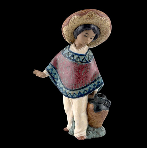 Lladro pedro with - "pedro,