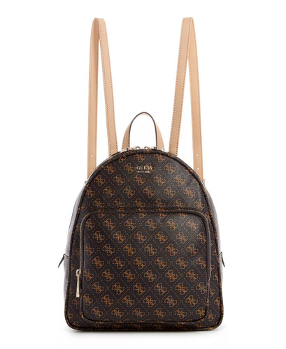 Guess rylan backpack brown - backpack,