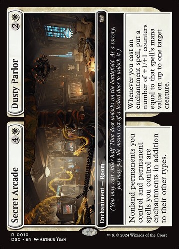 Secret arcade dusty parlor - //,