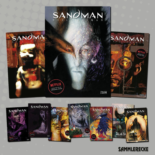 Sandman deluxe n 1 - deluxe, ⭐