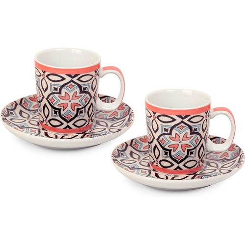 Set tazze caffè con - tazze,