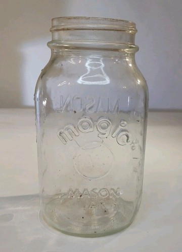Barattolo frutta vintage clear - barattolo,