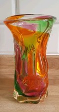 VASO VINTAGE IN VETRO