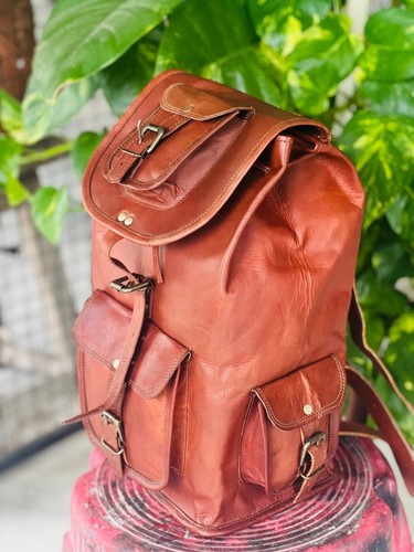 Zaino borsa pelle - zaino, in