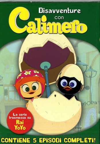 Cartone animato calimero - calimero,