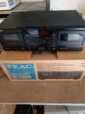Teac 700r dual - w-700r, auto