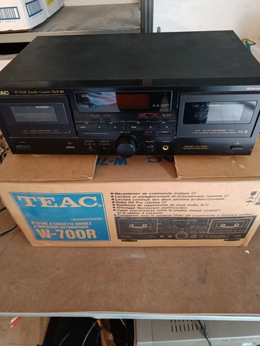 Teac 700r dual auto reverse - teac, w-700r
