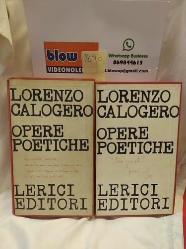 Lorenzo calogero opere - calogero,