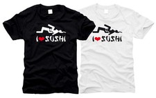 I Like Sushi - T-shirt uomo