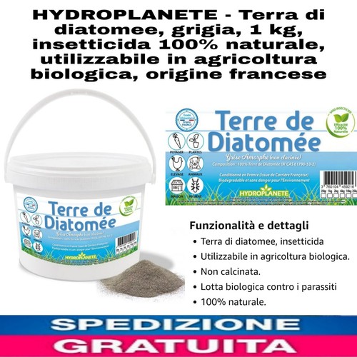 Terra diatomee - terra, di