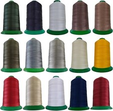 Filo da cucire filato per macchina in poliestere 100% resistente cucito 3500 MT