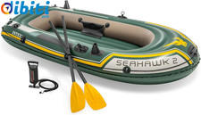 68347NP - Canotto Gonfiabile Seahawk 2, 2 Posti, Con Accessori, PVC, Multicolore