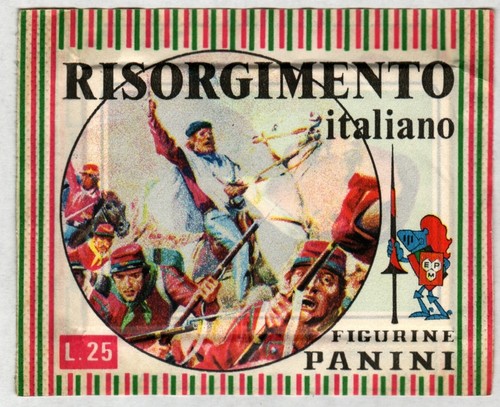Bustina panini risorgimento - panini,