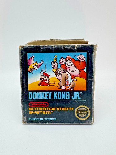 Donkey kong nes confezione - donkey,